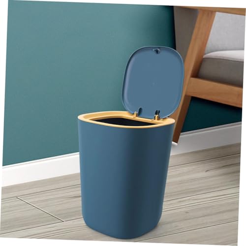 Caneca de basura con tapa abatible miniatura 5