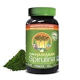 Get your daily dose of one of nature’s original superfoods with Pure Hawaiian Spirulina; We grow it naturally on our farm in Hawaii and pack each tablet with essential nutrients for overall health Pure Hawaiian Spirulina supports healthy aging by boo...