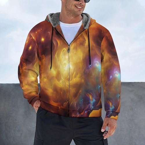 Cardigans doublés et sweat polaire Smoky Nebula grande taille - 2