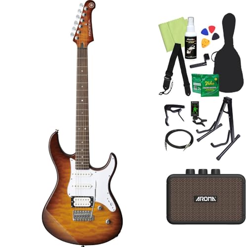 Amazon | YAMAHA PACIFICA212VQM エレキギター 初心者14点セット