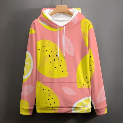 Sweatshirt pull à capuche unisexe UMENG manches longues vêtement décontracté imprimé