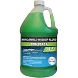 Hathoro Bug Blast Windshield Washer Fluid - Premium Summer Formula, +32°F Protection | Removes Bugs and Road Grime, Ready to Use - 1 Gallon
