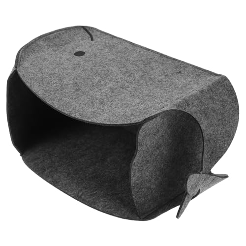 Conteneur de rangement adorable ifundom en feutre pour jouets de bébé