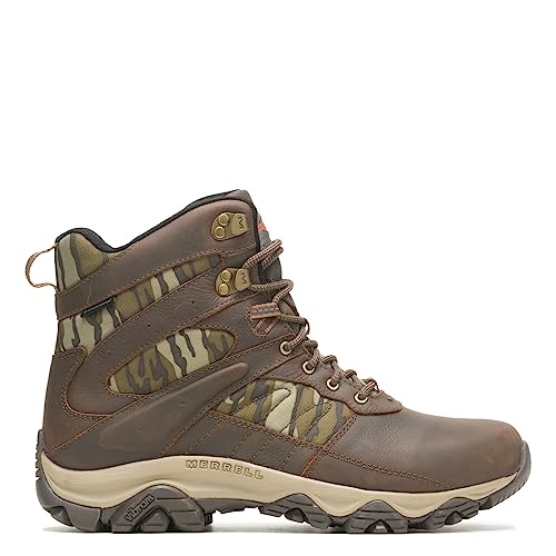 Merrell Men's, Moab 2 Timber 6in Waterproof Boot CAMO 9.5 M2
