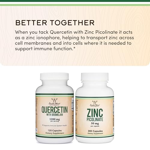 Double Wood Supplements DWQUER Quercetin Supplement