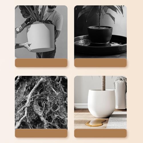 Base mobile robuste pour pots de fleurs avec roulettes multi-surfaces - 7