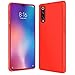 Produktbild Conie® Basic Backcove Hülle für Xiaomi Mi 9 SE, [ Microfaser Innenfutter ] Schutzhülle sturzsichere Hülle aus TPU Anti Fingerprint Rückschale, Mi 9 SE Case Rot
