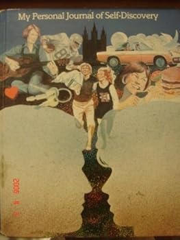 Hardcover My Personal Journal of Self-Discovery Book