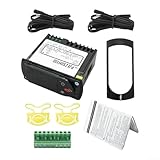 115V Digitaler Thermostatregler PJEZS0H000 mit Temperaturfühlersonde, geeignet für Carel und andere Kühlsysteme für optimale Kühlsteuerung