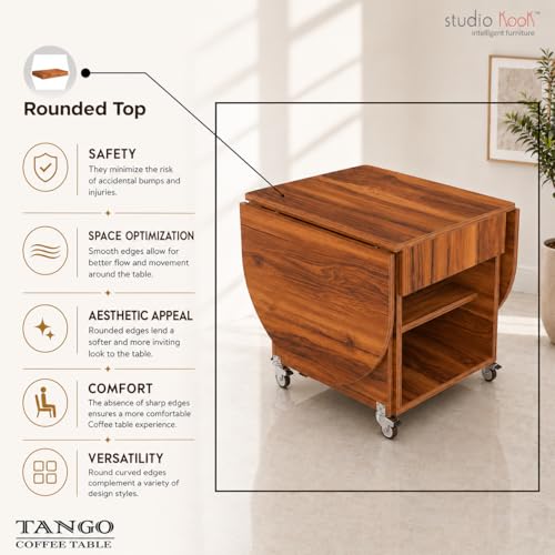 Image of Studio Kook Tango Coffee Table (Amber Walnut)