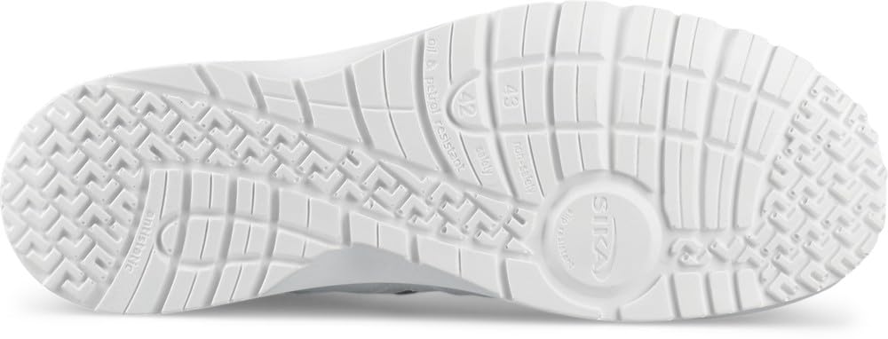Sika Fusión Bota con Cremallera Blanco S2 + SRC