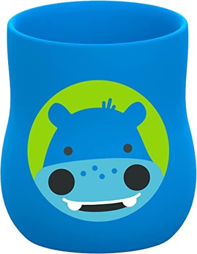 MARCUS&MARCUS Marcus & Marcus Silicone Baby Training Cup 4oz (Lucas)
