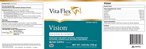 Vita Flex 100505812 Pro Vision, Focusing And Horse Calming Supplement 1.625 Lbs thumb #2