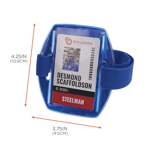 Image of Ergodyne Squids 3386 Vinyl Arm Band ID /Badge Holder
