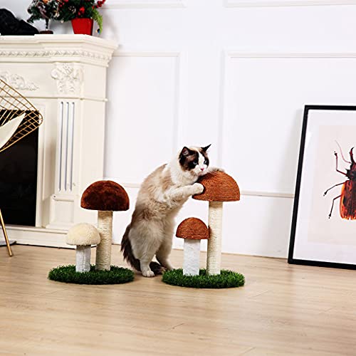 Griffoir pour chat antidérapant avec surface de meulage multicolore pour griffes - 8