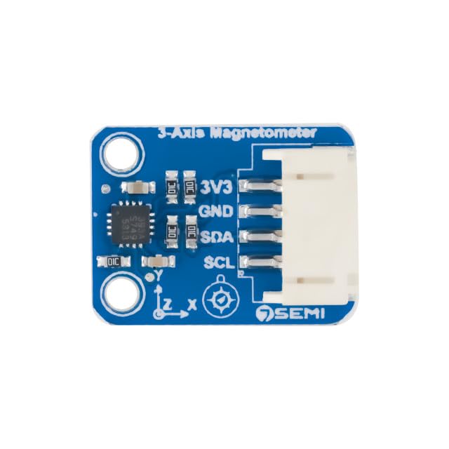 7Semi MLX90393 Tri-Axis Micropower Magnetometer Breakout | 3-Axis