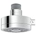 Produktbild GROHE Kopfbrause Relexa Deluxe, verchromt 27530000
