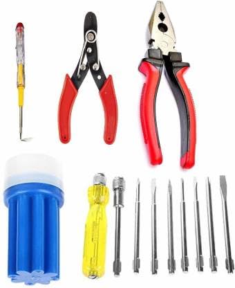 TVS-01 Best Lineman Pliers and combination screwdriver set