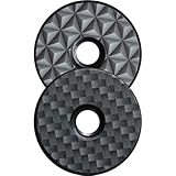 GLEAVI Fahrrad Headset Kappen 2 Stück aus Titanlegierung Verschleißfest Leicht und Druckfest Tragbare Lenker Vorbau Abdeckung für Mountain und Rennräder