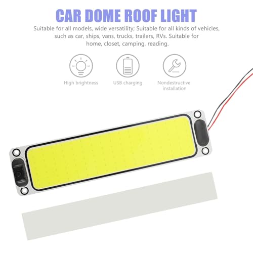 Luz LED para camión e interior de coche con lámpara portátil resistente al calor 3