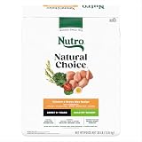 Nutro Natural Choice Adult Healthy Weight Dog Food, Chicken & Brown Rice Recipe, 30 lb. Bag