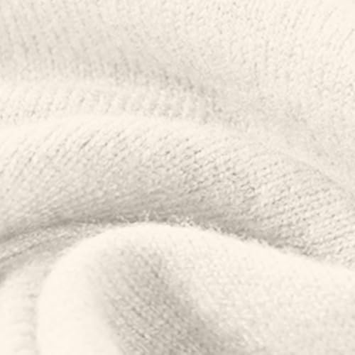 Image of Sweaters for Women Fall Long Sleeve Lightweight Crewneck Knit Tops Casual Soft Pullover Sweater Base Layer Shirts