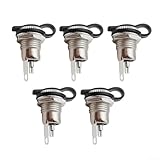 Fiable : fabriqué en laiton, performance durable. La couleur noire ajoute une touche élégante et élégante.