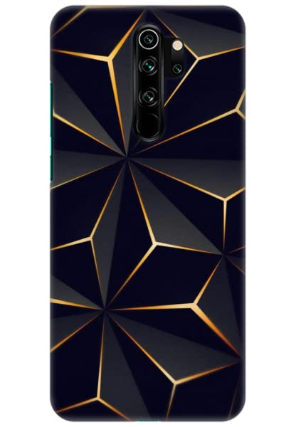 COBERTA Printed Back Cover for Mi Redmi Note 8 Pro Back Cover Case - Black and Golden 3D Pattern (B0B4S3W7L5) Amazon Price History, Amazon Price Tracker