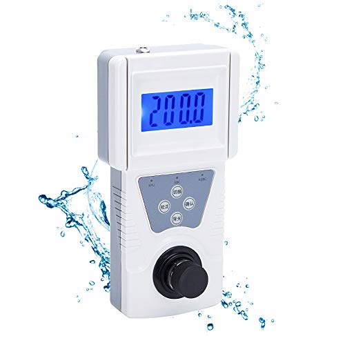 Lab Turbidity Meter,Portable Digital Water Turbidimeter,Water Quality Turbidity Detection Analyzer Tester,Handheld Turbidity Tester for Testing Turbidity of Liquids,Measuring Range 400-1000 NTU (