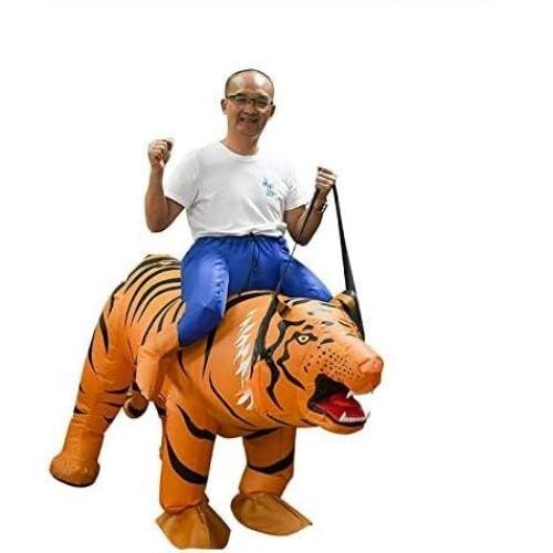 【値下げ中‼️】本格的 エアー着ぐるみ トラ コスプレ エアー着ぐるみ トラ コスプレ