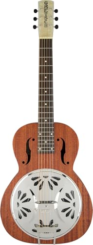 Gretsch G9210 Boxcar Square-neck, Mahogany Body Resonator - Natural, Padauk Fingerboard