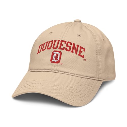 Duquesne Dukes Arch Over Officially Licensed Adjustable Baseball Hat