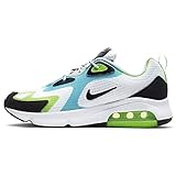 Style#: CJ0575-101 Nike Air Max 200 SE Herren Running Trainers CJ0575 Sneakers Schuhe (UK 7.5 US 8.5 EU 42, White Black Electric Green 101)