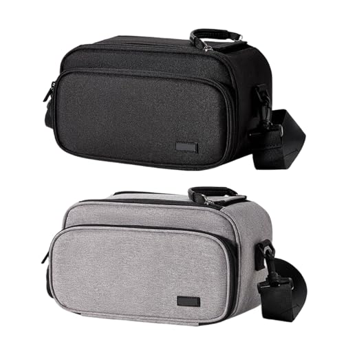 Sac photo reflex en Oxford multi-compartiments et rangement d'objectifs - 7