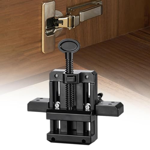 MERIGLARE Gabarito de montagem de porta de armário Gabarito de ferragens de armário Gabarito compact