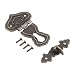 Glomora Retro Bronze Box Hasp Lock for Wooden Box Furniture Decoration