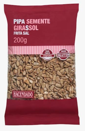 Semi di Girasole Tostati con Sale, Sgusciati, 200g, pack 5