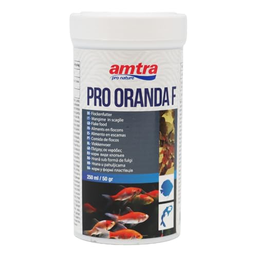 Alimentazione di base di tutti i pesci rossi ed orifiamma mantenuti in acquario