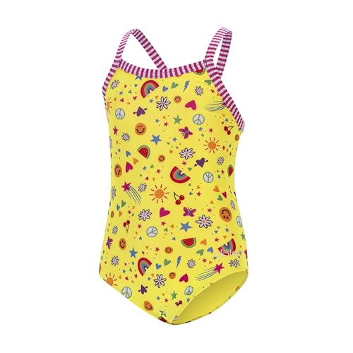 Image of Dolfin Little Girls One Piece Swimsuit for Little Girls and Toddlers