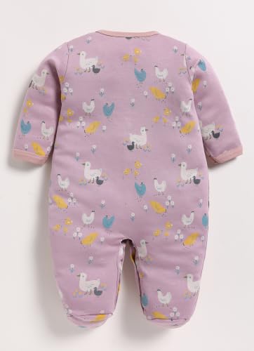 Image of BABYGO Baby Half Sleeve Rompers 100% Cotton for New Born Baby | Daily Suits for Baby Boys & Girls|0-3M| Infant Clothes| Pack of 1