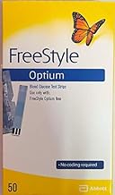 Abbott Freestyle optium 50 Glucometer Strips