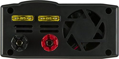 Miniatura 3 de Power Gear Inversor portátil, 2-USB, 2 salidas, 2.1A, 340W, negro, 34473