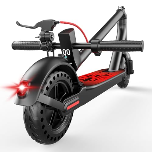 Electric Scooter for Adults, Peak 500W/650W Motor, 19/21 MPH Max Speed, 21/23...