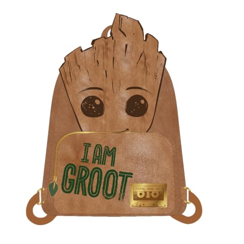 CERDÁ LIFE'S LITTLE MOMENTS Guardians of The Galaxy, Brown-Groot, One Size
