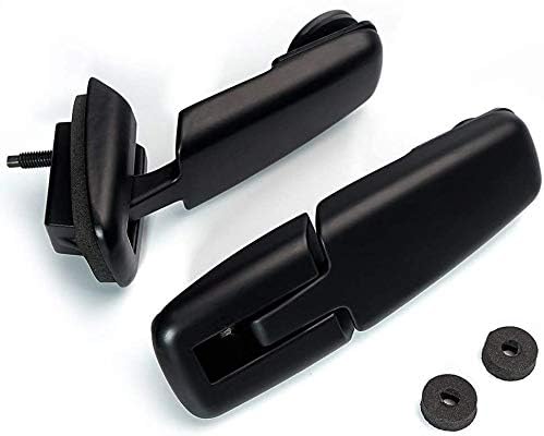One Pair (Left + Right) Rear Window Hinge Set Liftgate Glass Hinge Fits for 2001-2007 Ford Escape 2005-2007 Mercury Mariner Replaces OEM YL8Z-78420A68-BA, YL8Z-78420A69-BA, 724-124, 69021x2