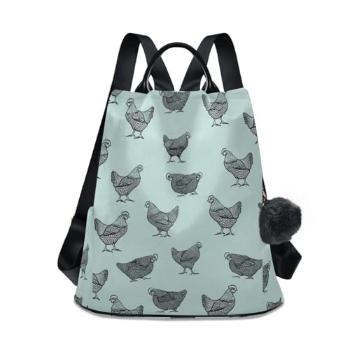 Sac à dos femme bleu gris idéal pour le travail et les sorties