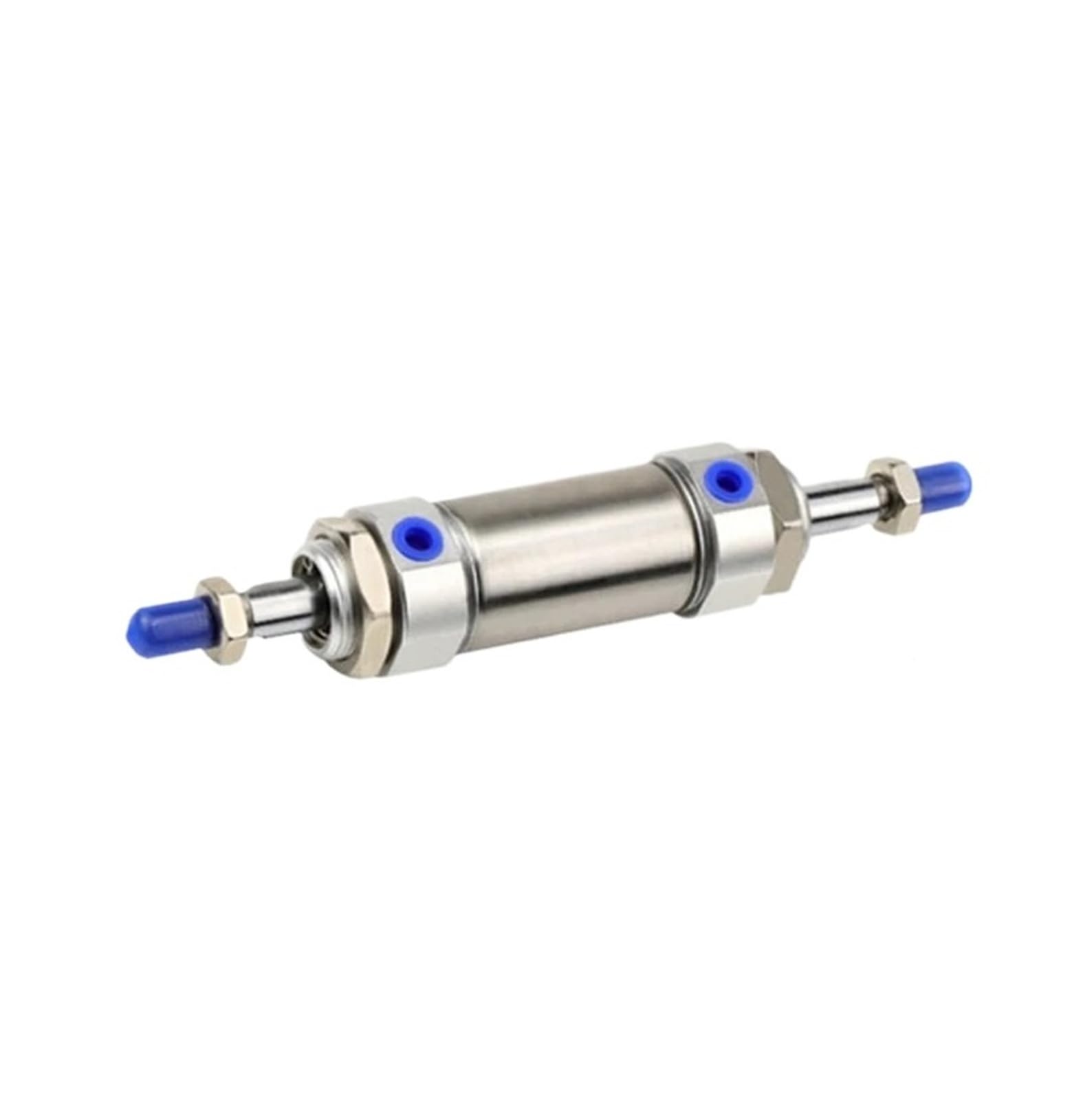 Vérin pneumatique en acier inoxydable MAD25 anti-rotation durable