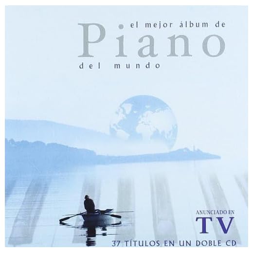 El Mejor Álbum De Piano Del Mundo