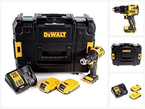 Taladro Percutor Batería Sin Escobillas Dewalt Marca DeWalt