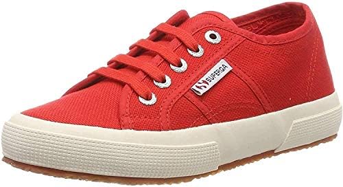Superga Unisex Sneaker Gymnastics Shoes, Red, 11 US Women | Image 5